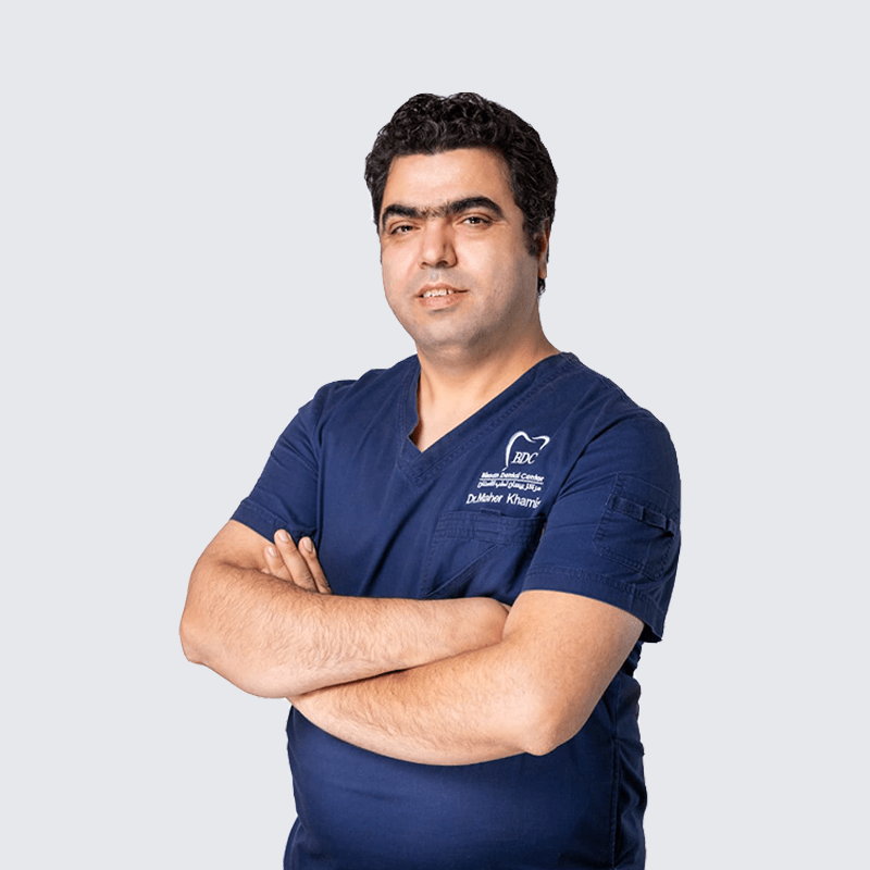 Dr. Maher Ahmad Khamis - Dental Implant in Dubai