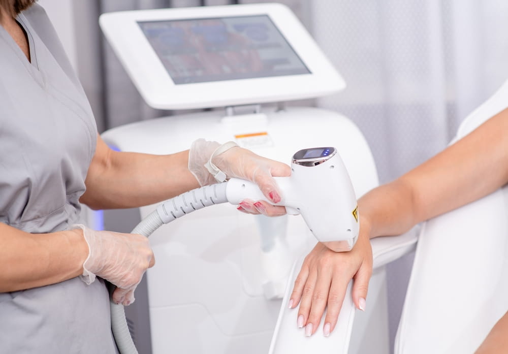 laser hair removal Dubai