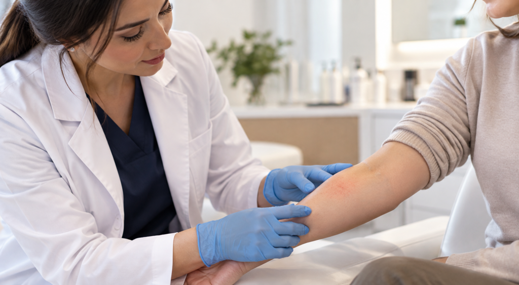 skin irritation treatment in Dubai